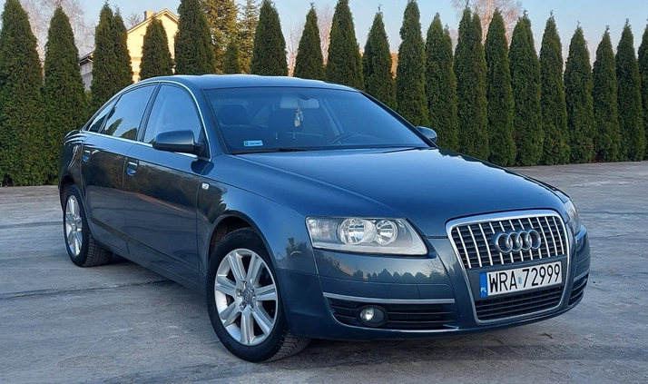 Audi A6 cena 18700 przebieg: 280000, rok produkcji 2004 z Radom małe 436